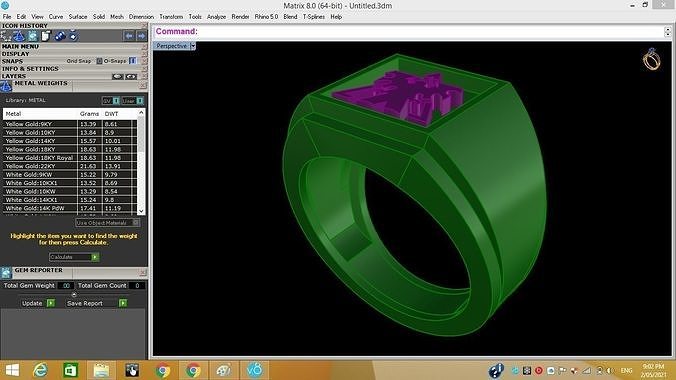 3D bracelets - jewelry 3d 3D print model