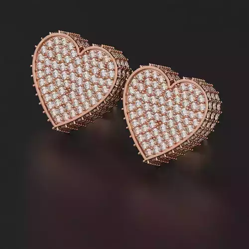 Heart Earring 