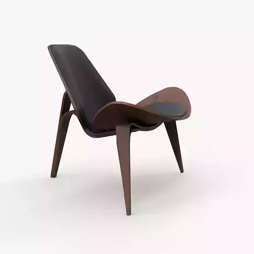 Howard Side Chairs walnut finish