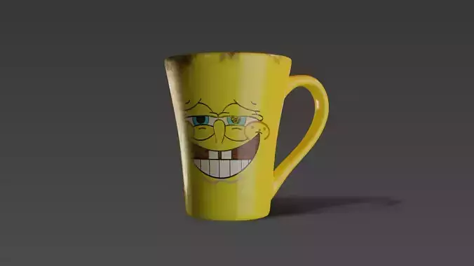 Sponge Bob Cup