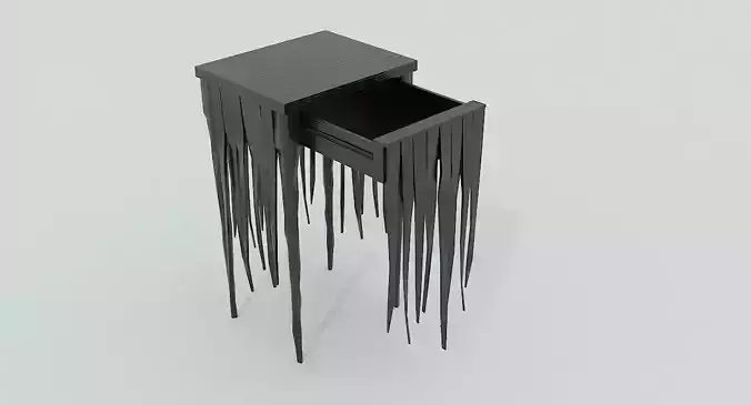 Black Table PBR