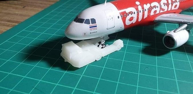 Goldhofer Phoenix towbarless tractor 3D print model