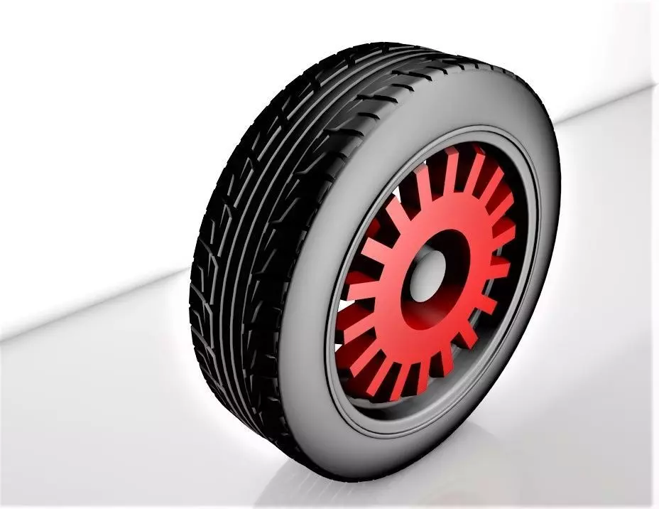 3d Tire Design Free 3D model
