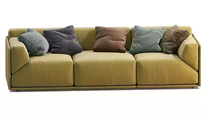 Meridiani Sofa Bacon