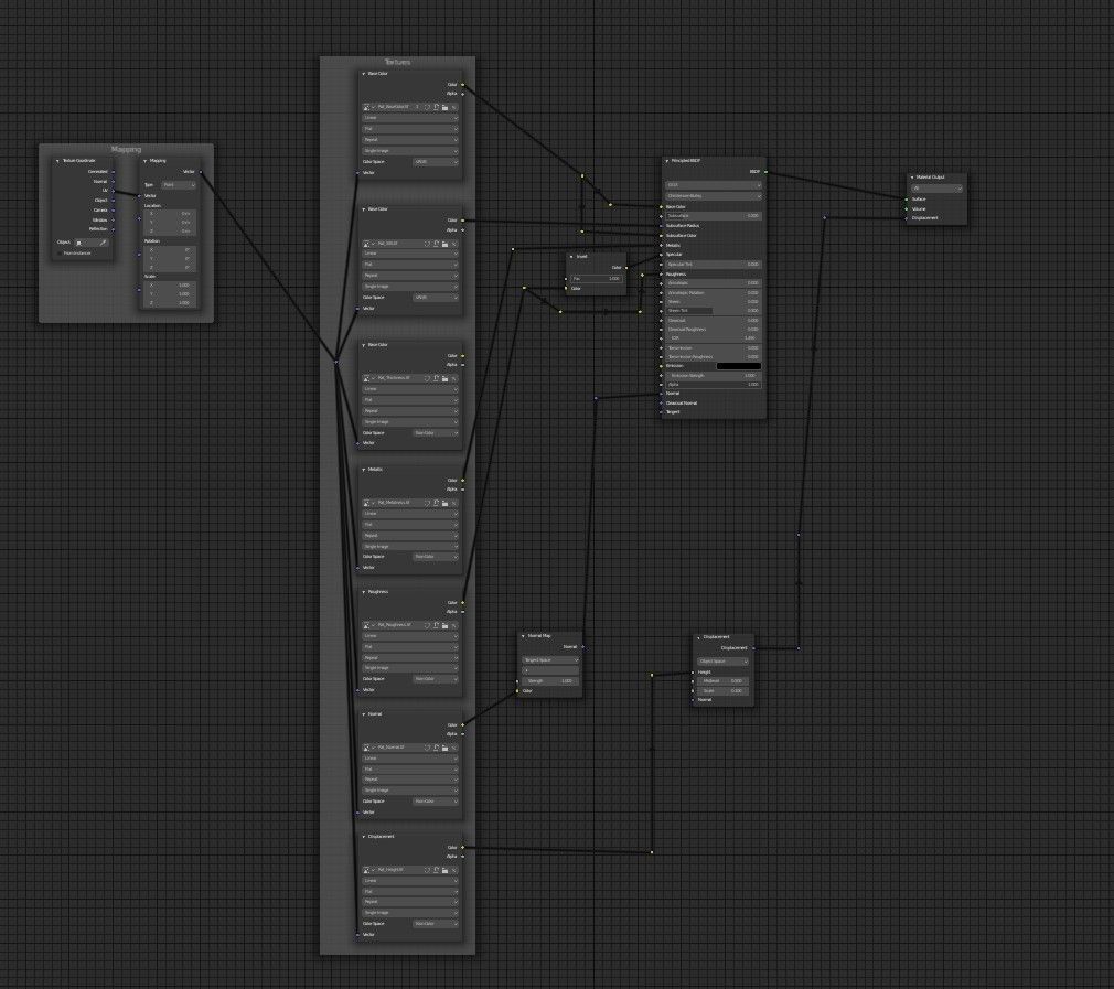 Rat model Low-poly 3D model_12