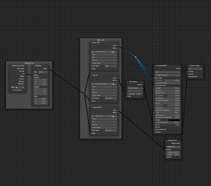 Rat model Low-poly 3D model_14