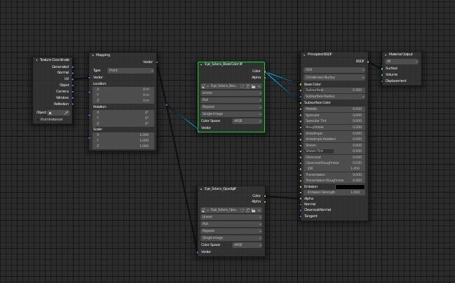 Rat model Low-poly 3D model_15
