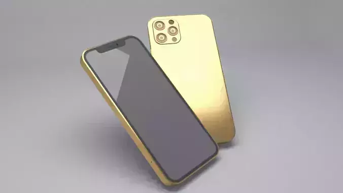Apple iPhone 12 pro 3D model