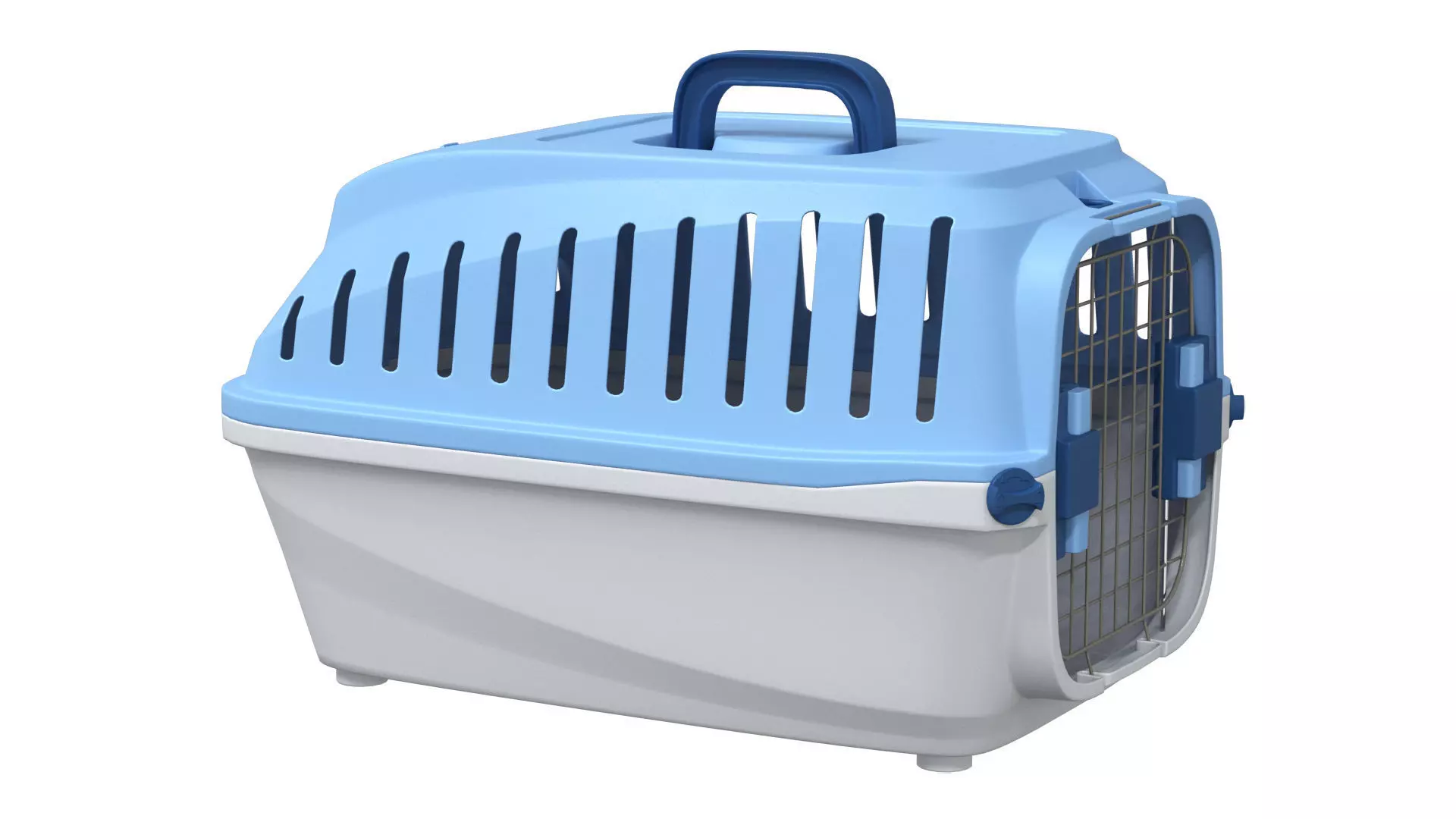 Pet Carrier 3D model