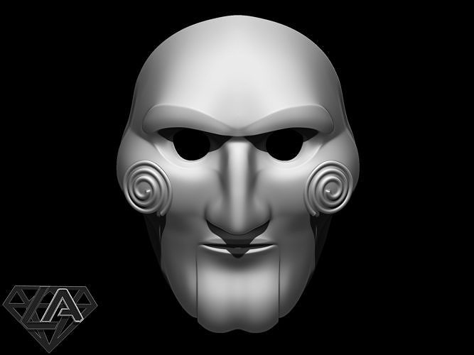 Saw mask 3D print model