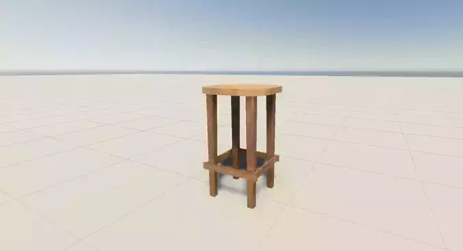 Wooden Chair
