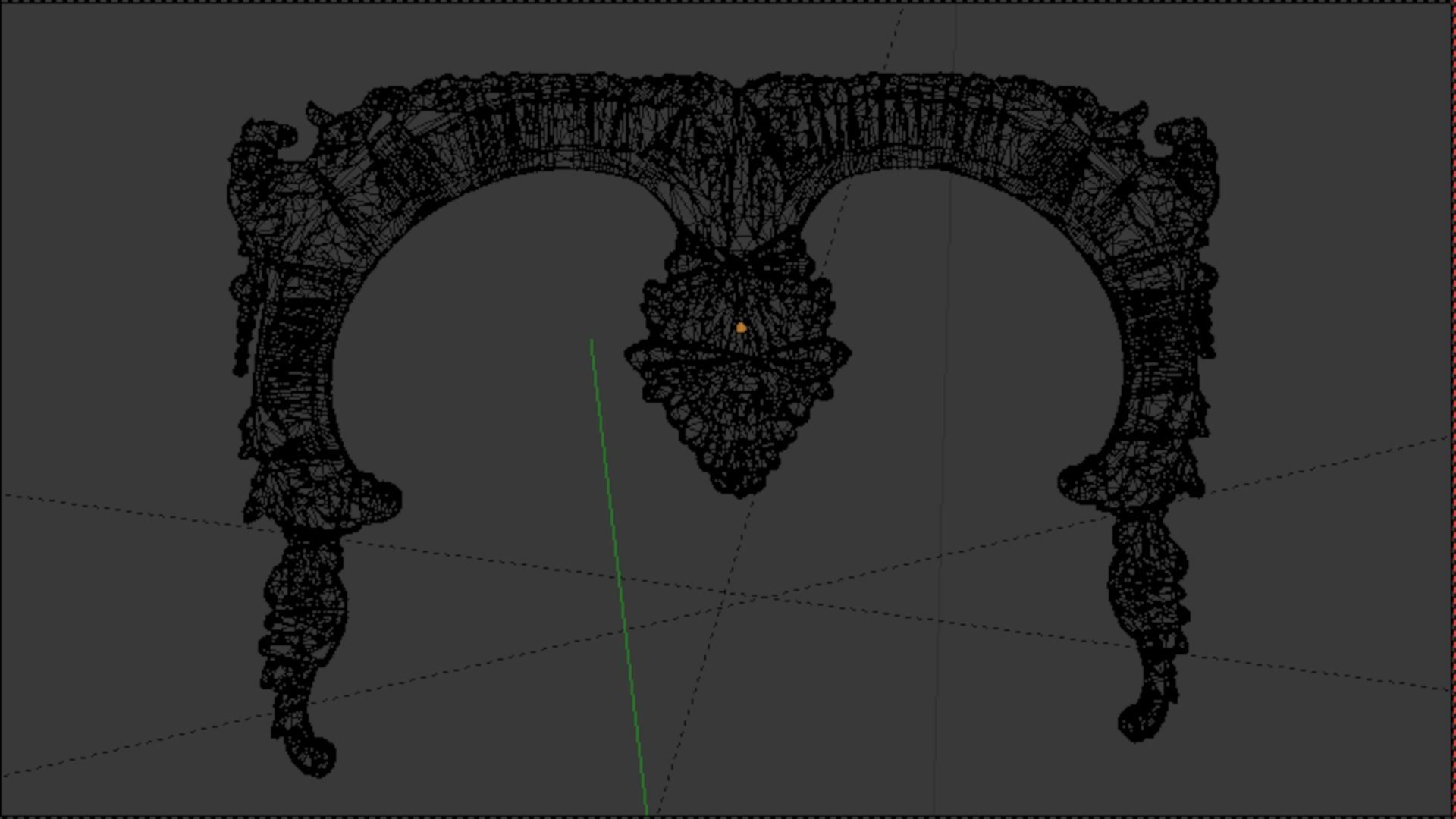 Classic decor ornament 24 3D print model_5
