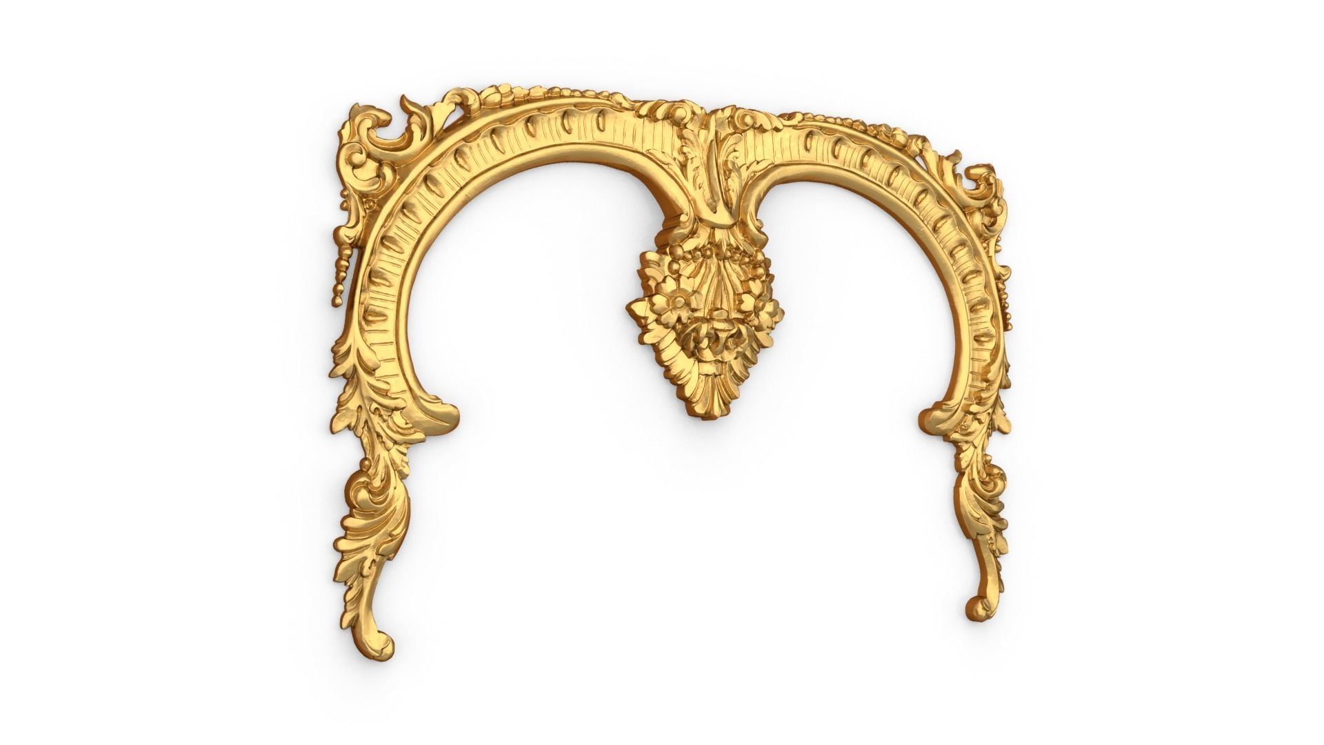 Classic decor ornament 24 3D print model_1