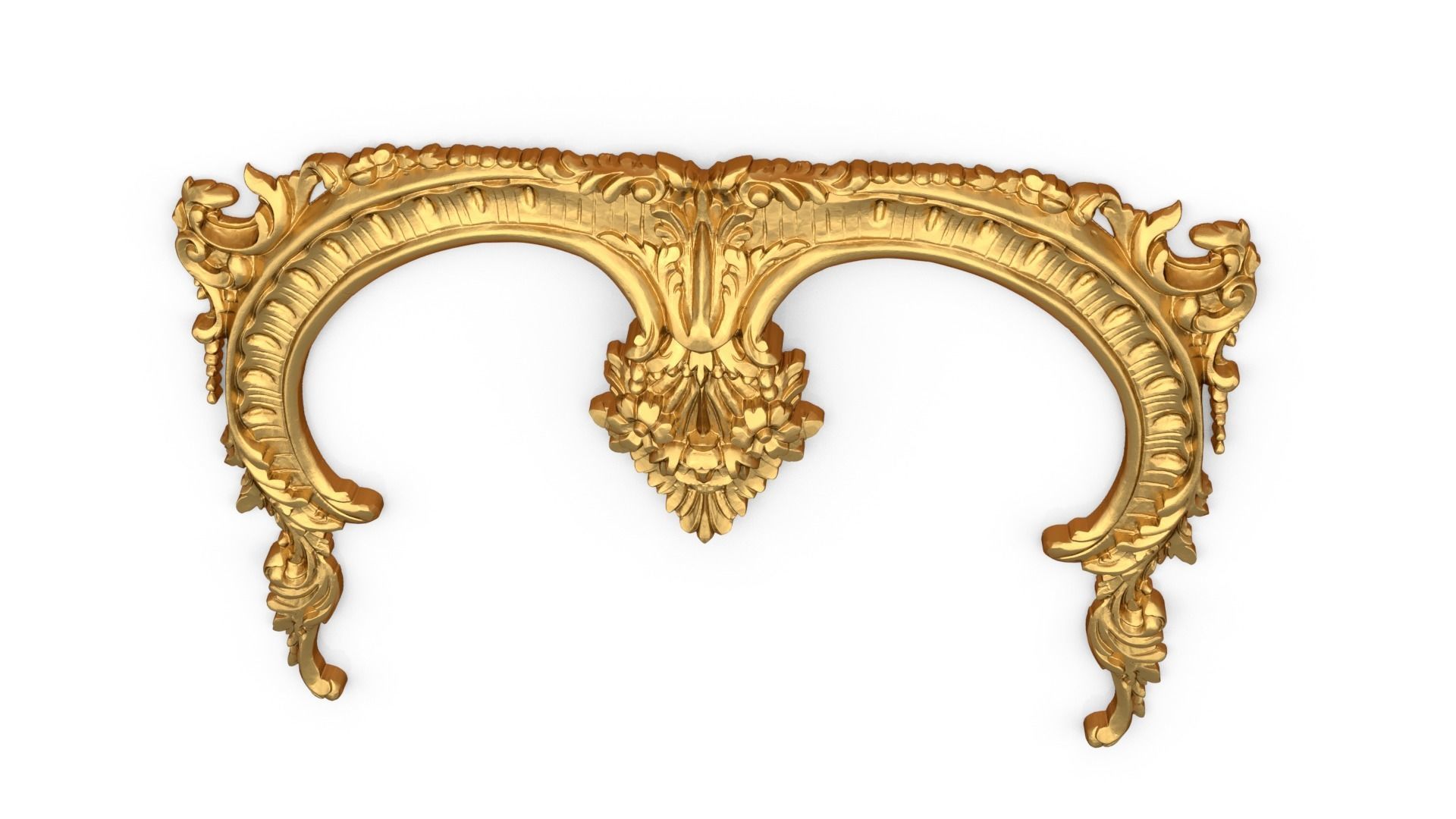 Classic decor ornament 24 3D print model_4