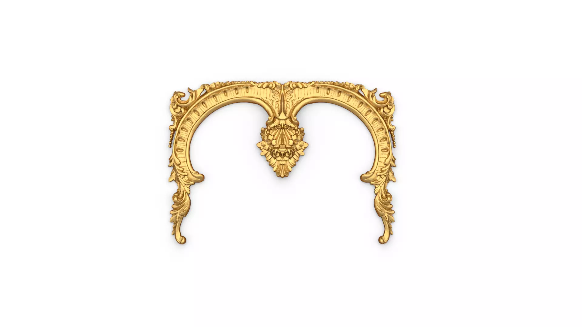 Classic decor ornament 24 3D print model_0