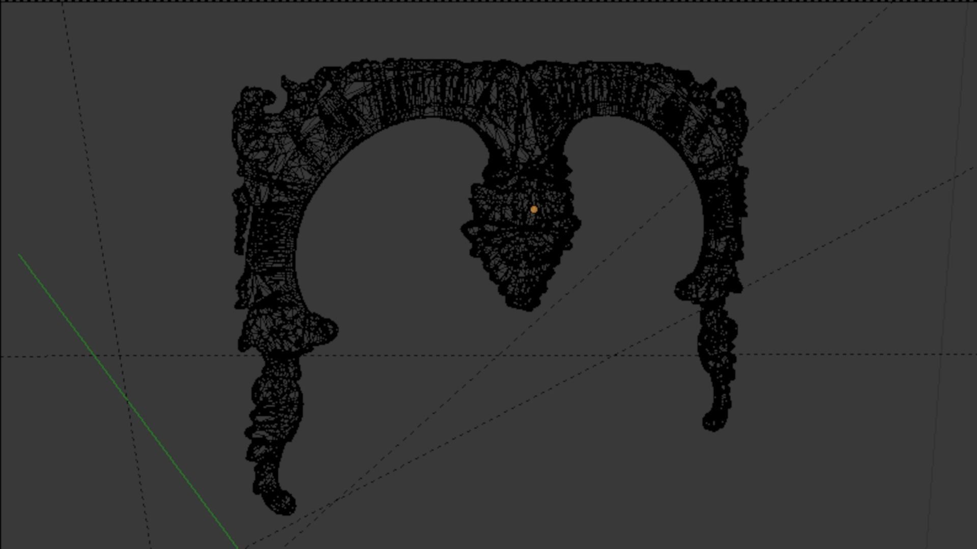 Classic decor ornament 24 3D print model_6