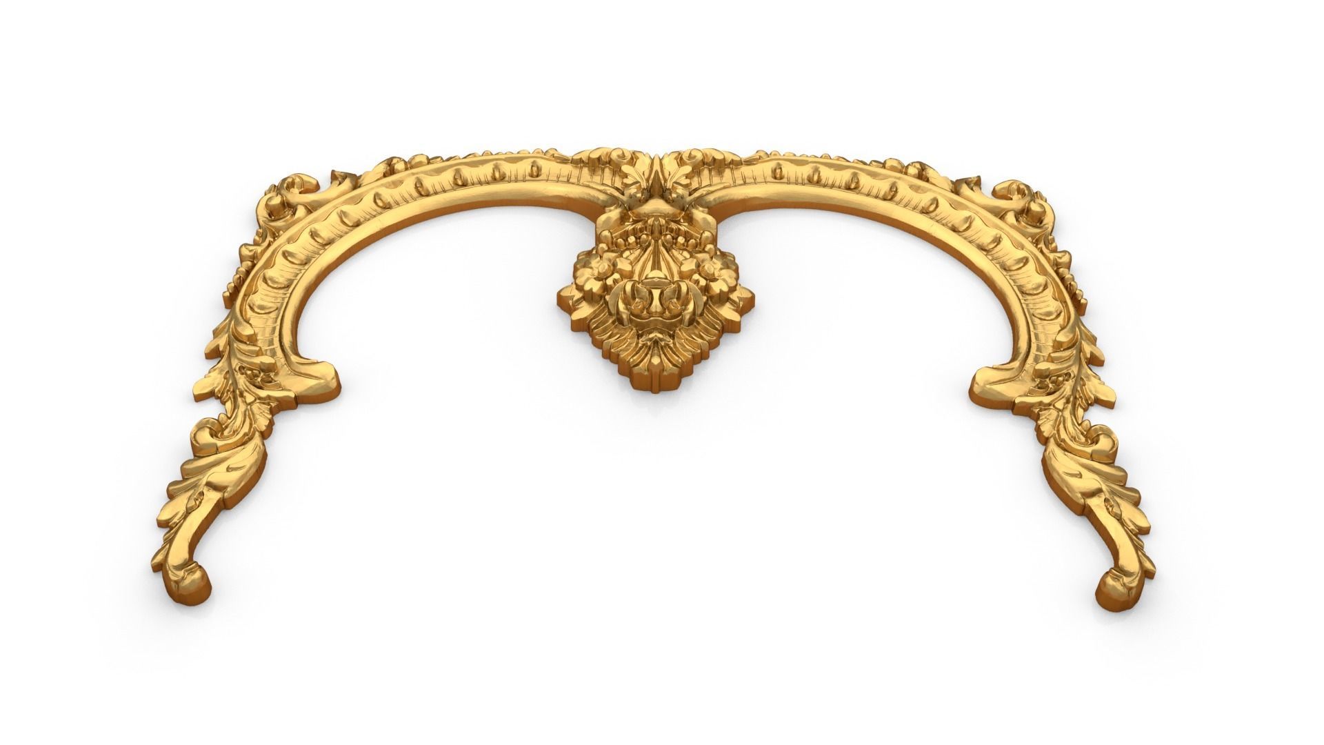 Classic decor ornament 24 3D print model_3