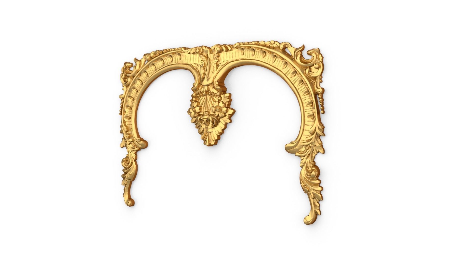 Classic decor ornament 24 3D print model_2