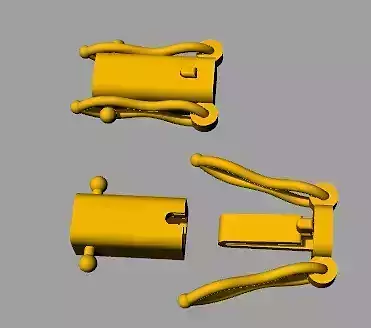 clasp pair of clamps