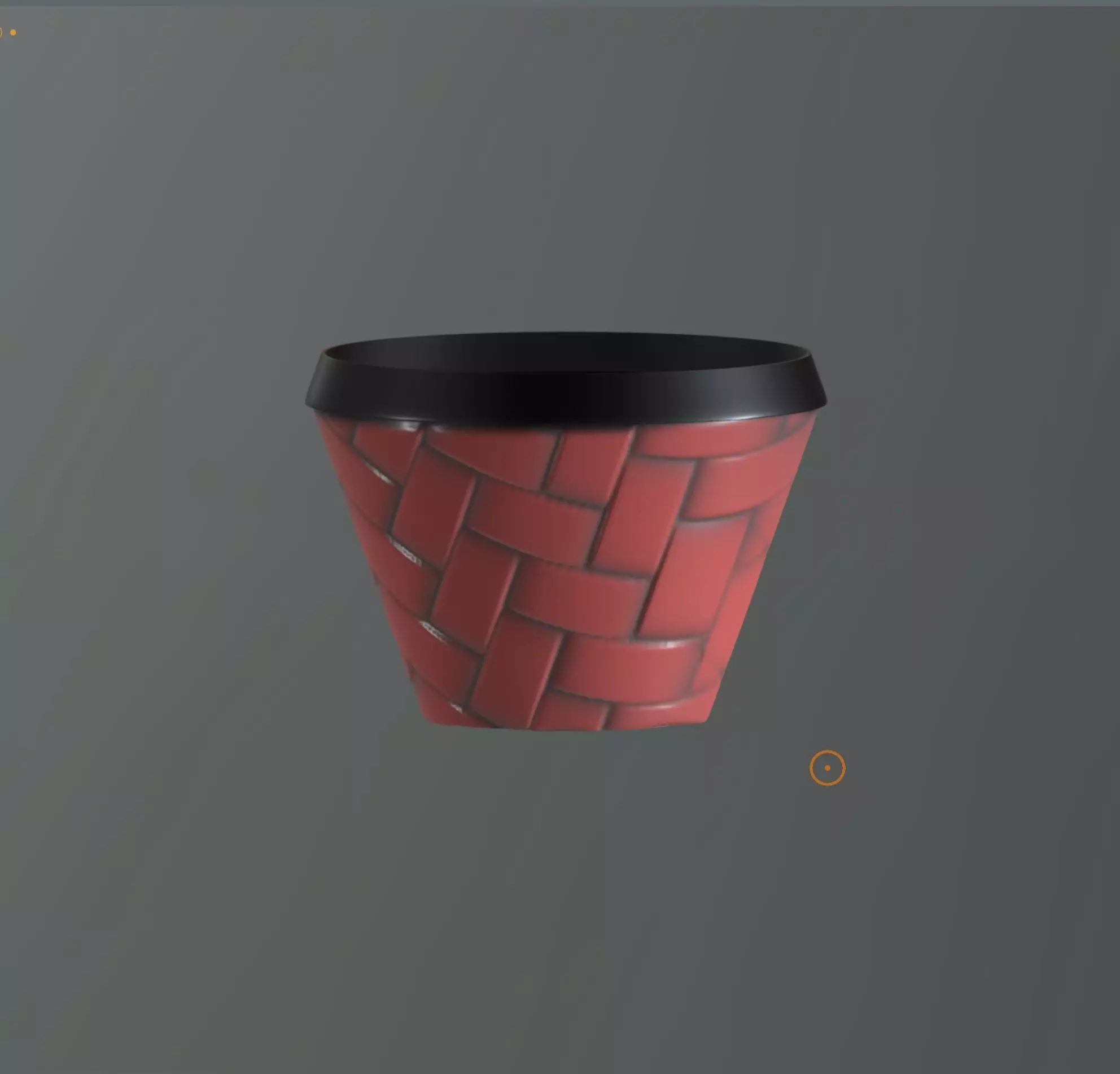 3D Pot planter 3D print model_0