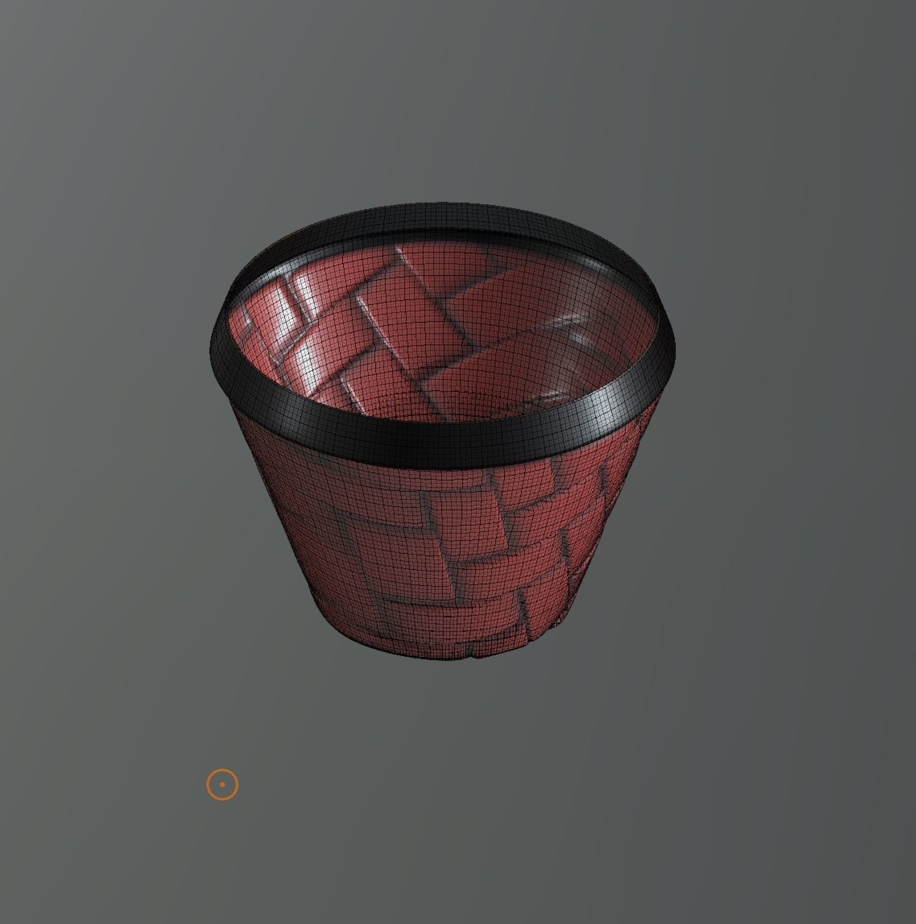 3D Pot planter 3D print model_2