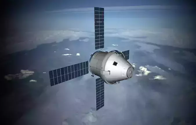 Sci Fi Satellite