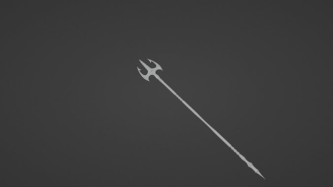 POSEDION SPEAR  3D model