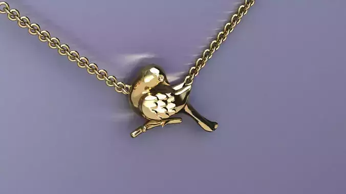 pendant  bird