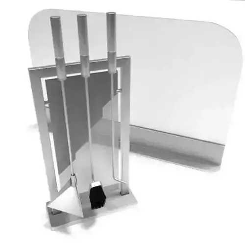 Stainless Steel Floor Sweeper