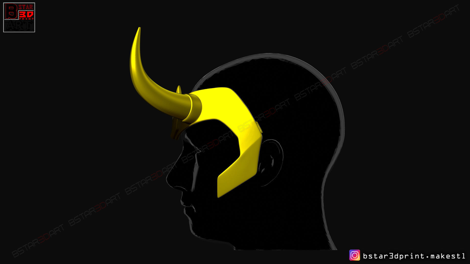 Loki Crown - TV series 2021 3D print model_15