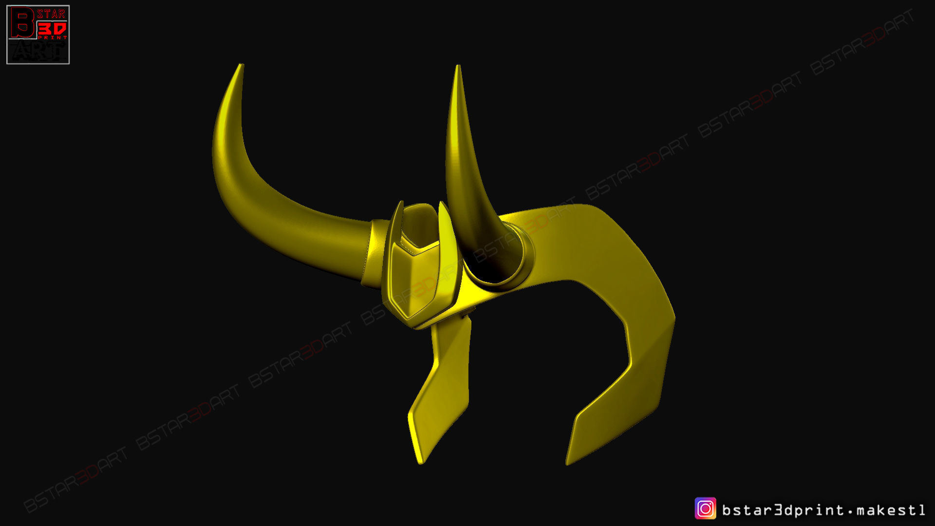 Loki Crown - TV series 2021 3D print model_17