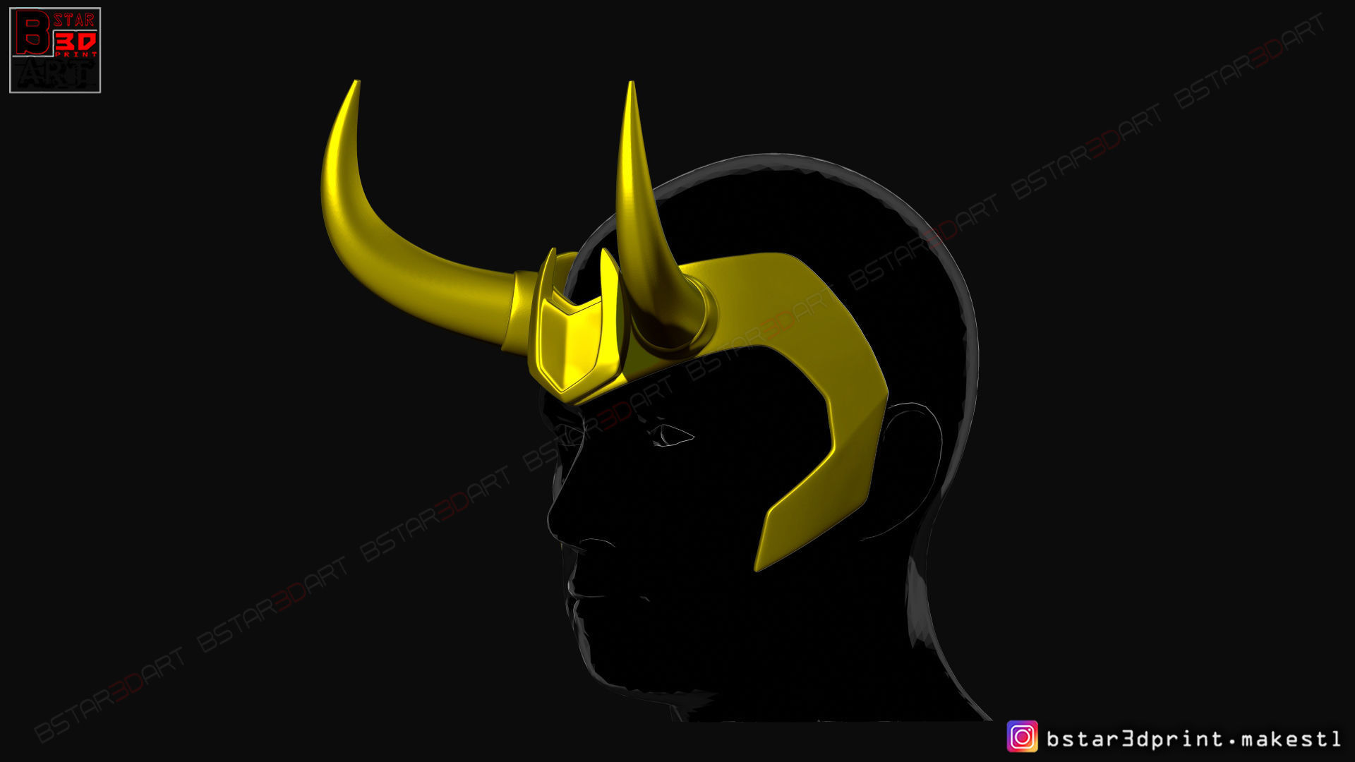 Loki Crown - TV series 2021 3D print model_14