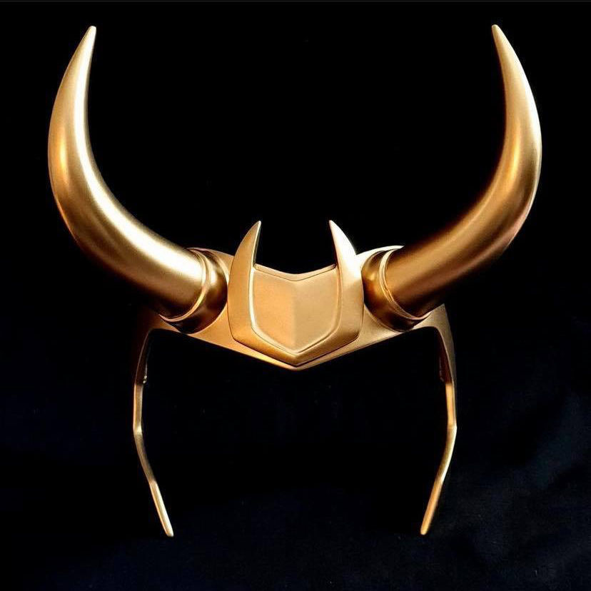 Loki Crown - TV series 2021 3D print model_2