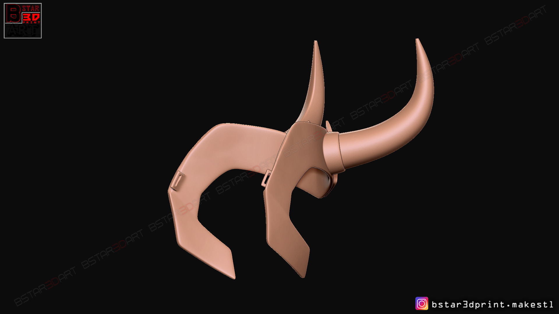 Loki Crown - TV series 2021 3D print model_29