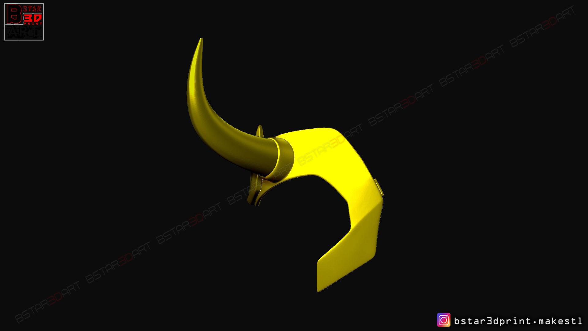 Loki Crown - TV series 2021 3D print model_18