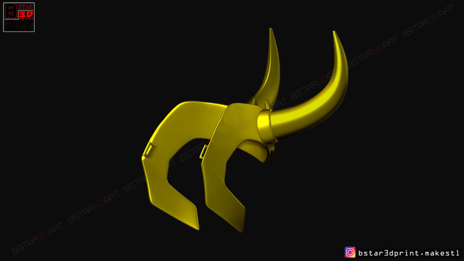 Loki Crown - TV series 2021 3D print model_21