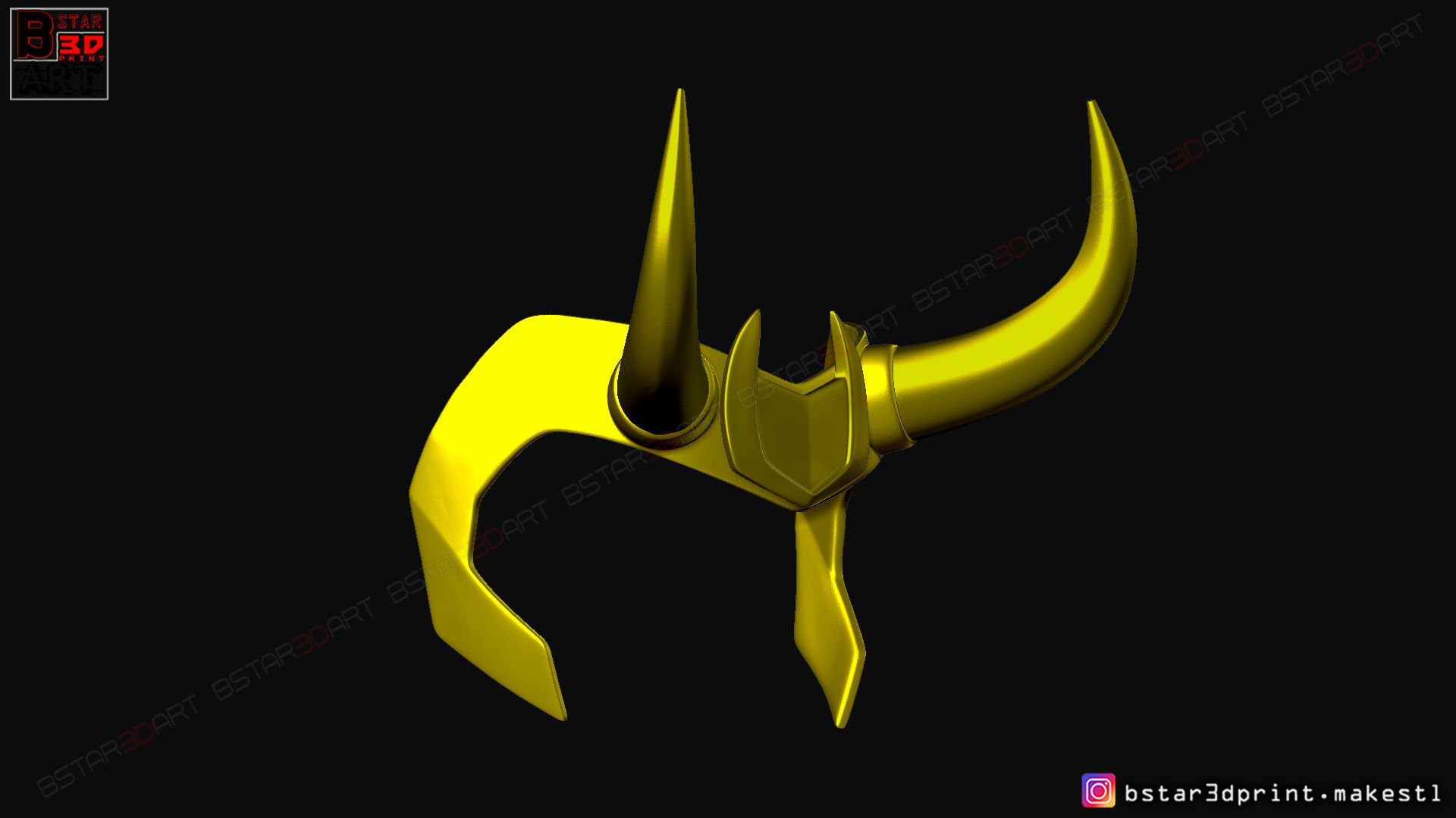 Loki Crown - TV series 2021 3D print model_23