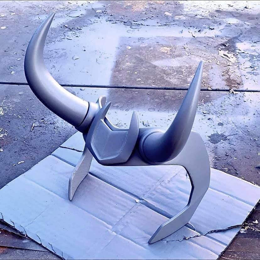Loki Crown - TV series 2021 3D print model_11