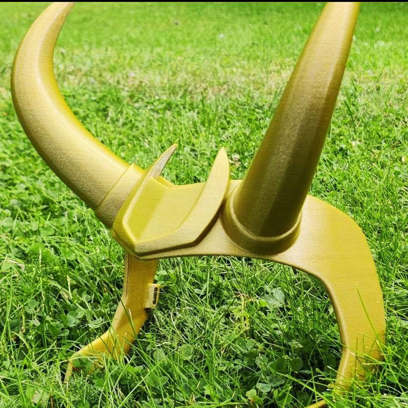 Loki Crown - TV series 2021 3D print model_7