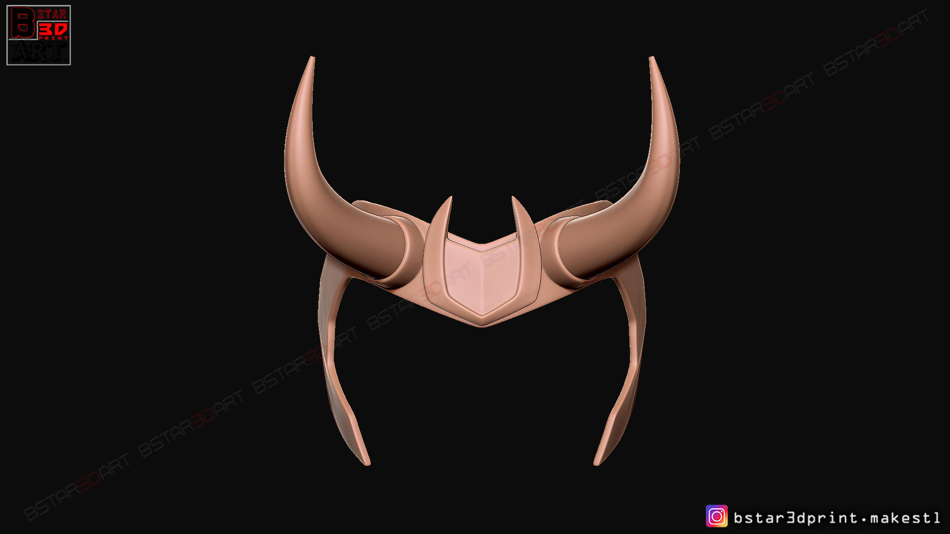 Loki Crown - TV series 2021 3D print model_24
