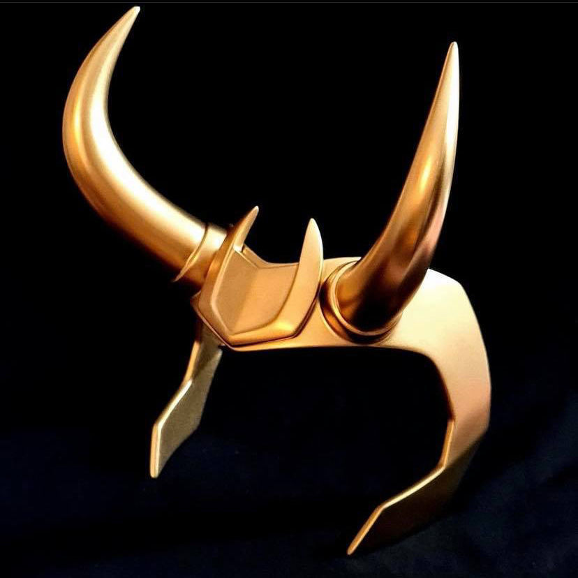 Loki Crown - TV series 2021 3D print model_4