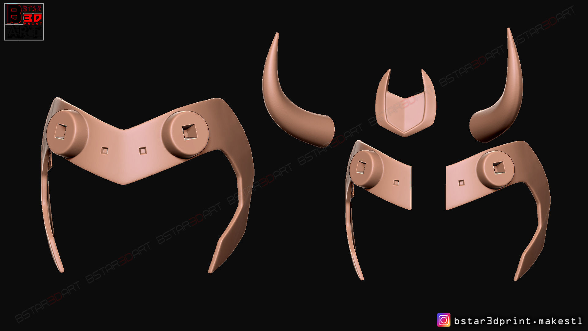 Loki Crown - TV series 2021 3D print model_30