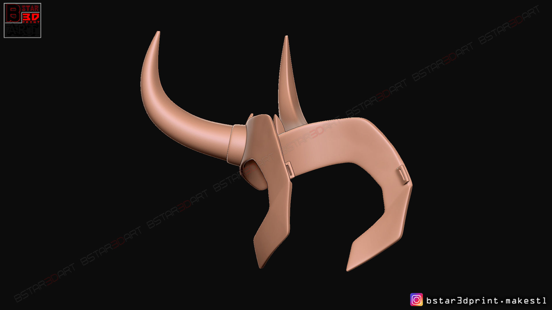 Loki Crown - TV series 2021 3D print model_27