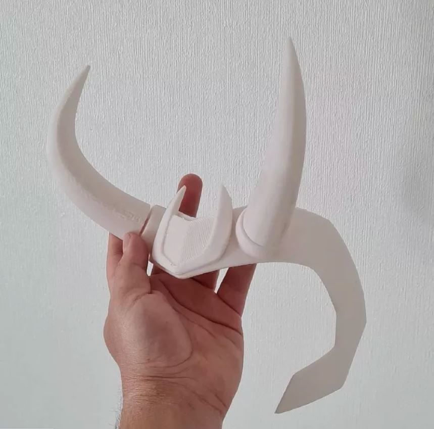 Loki Crown - TV series 2021 3D print model_12