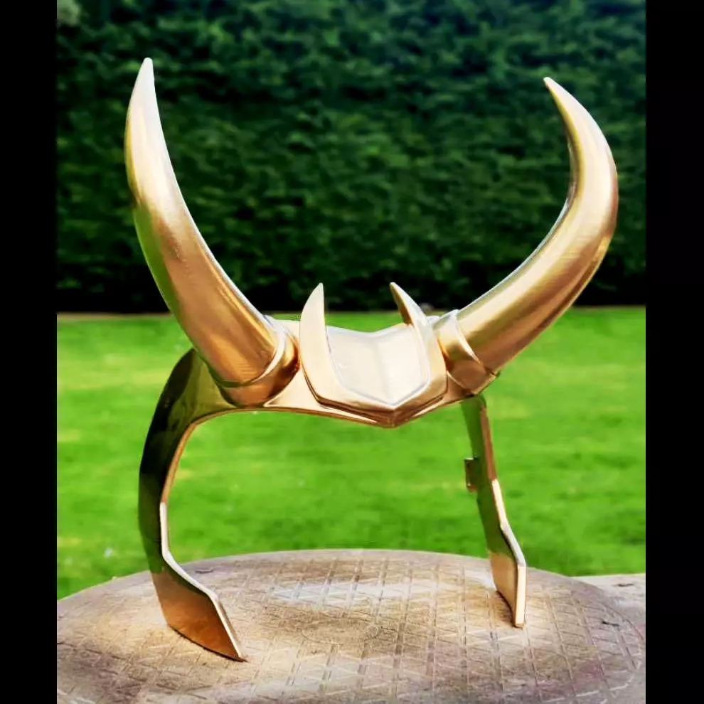 Loki Crown - TV series 2021 3D print model_0