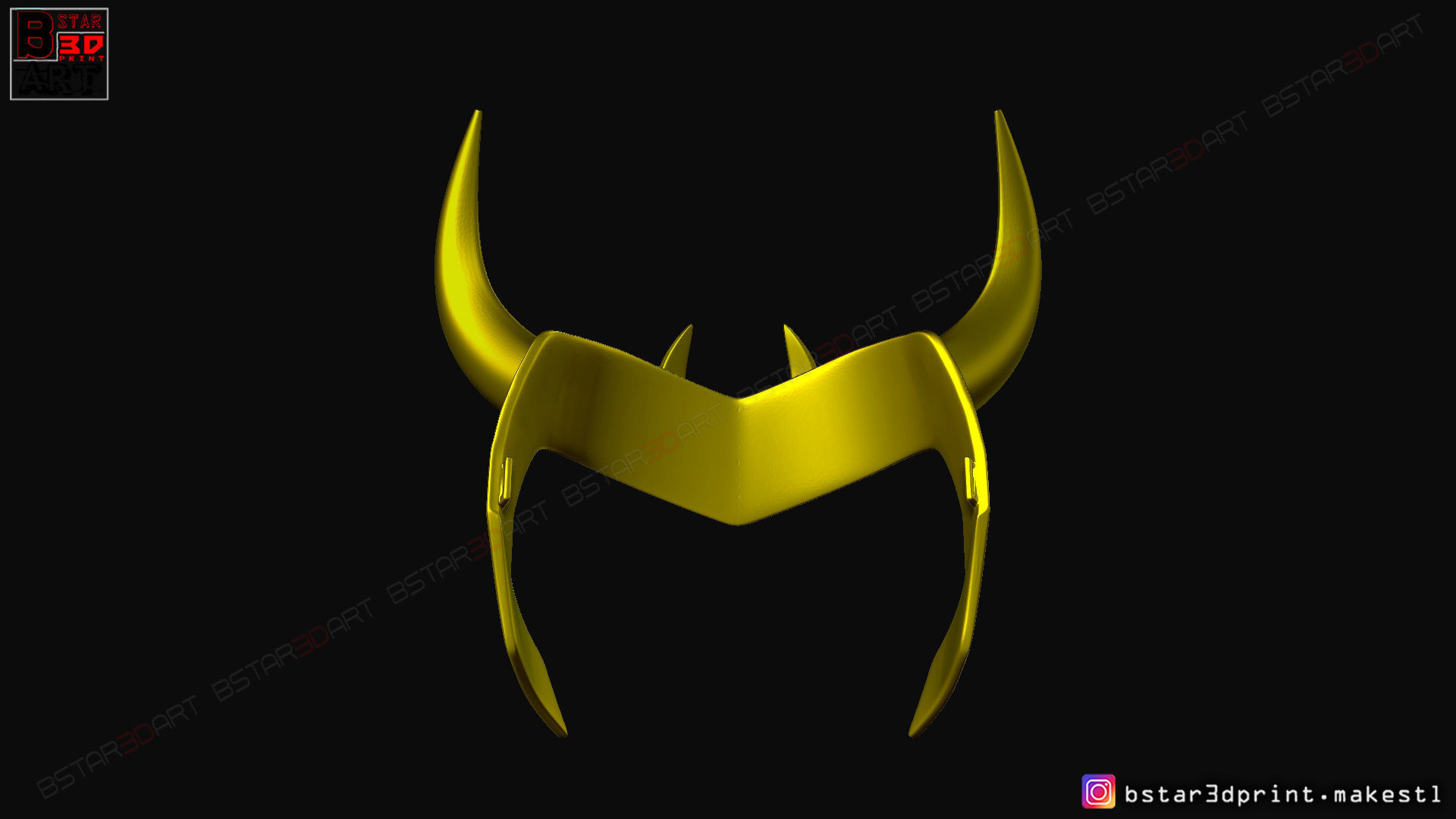 Loki Crown - TV series 2021 3D print model_20
