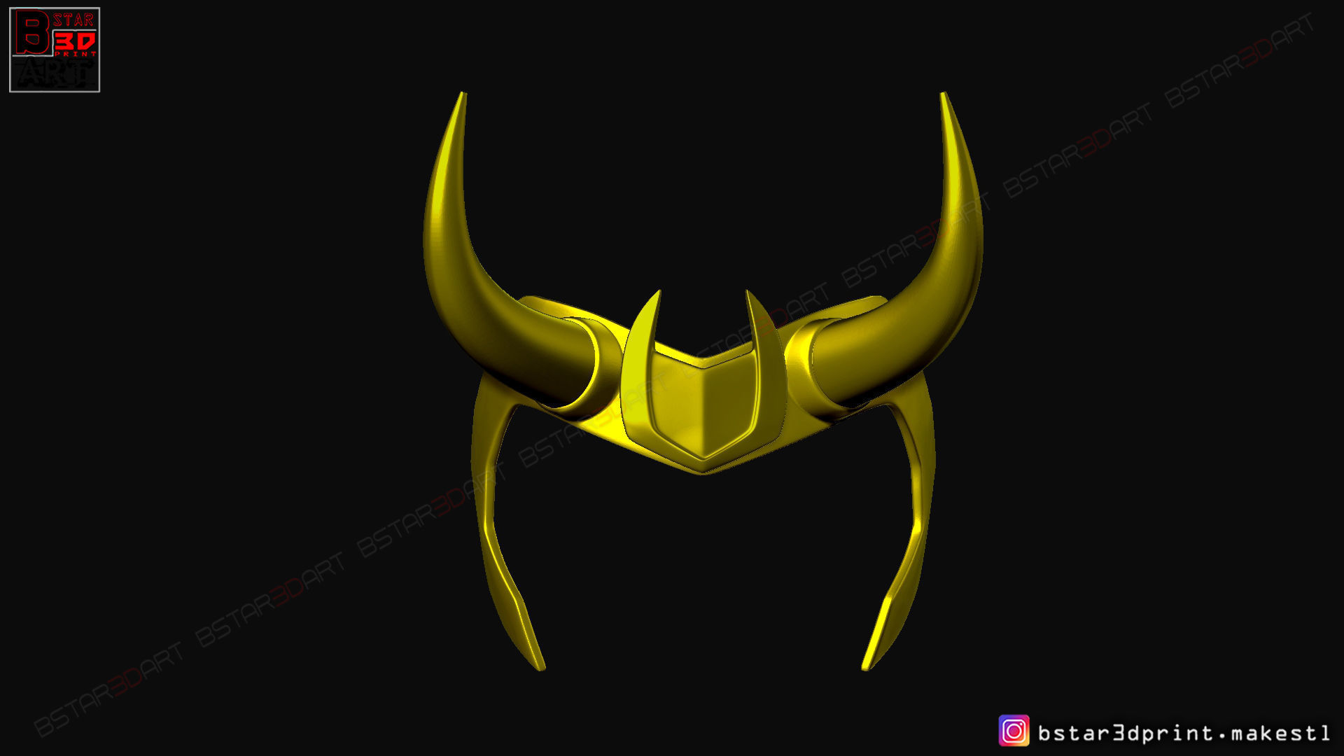 Loki Crown - TV series 2021 3D print model_16