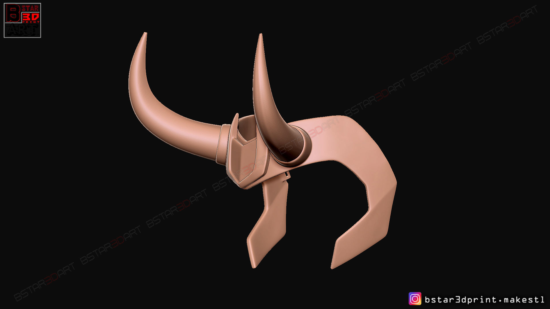 Loki Crown - TV series 2021 3D print model_25