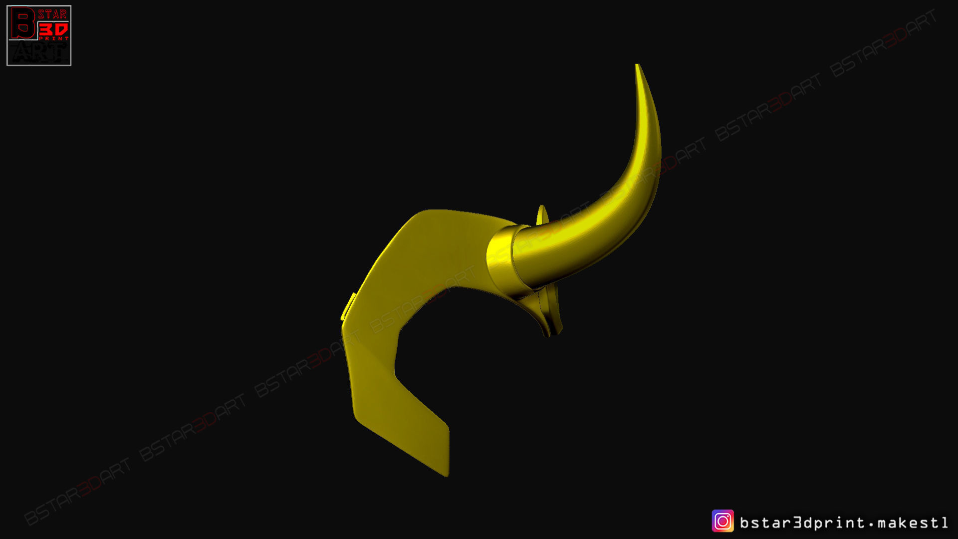 Loki Crown - TV series 2021 3D print model_22