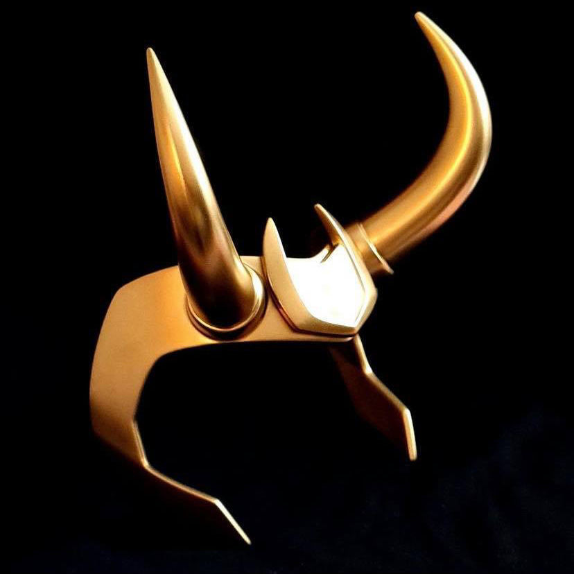 Loki Crown - TV series 2021 3D print model_3